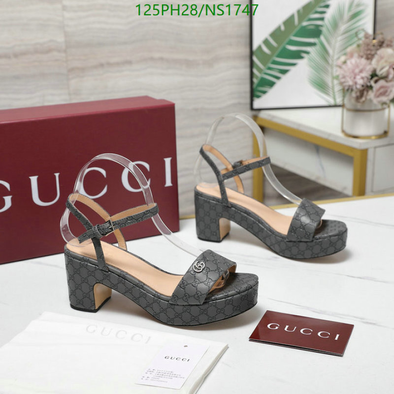 Gucci-Women Shoes Code: NS1747 $: 125USD