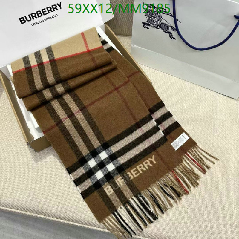 Burberry-Scarf Code: MM9185 $: 59USD