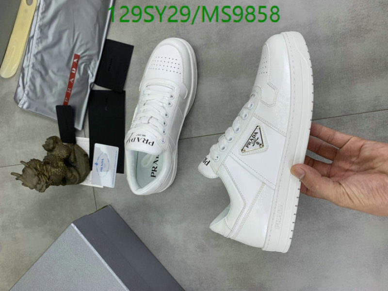 Prada-Men shoes Code: MS9858 $: 129USD