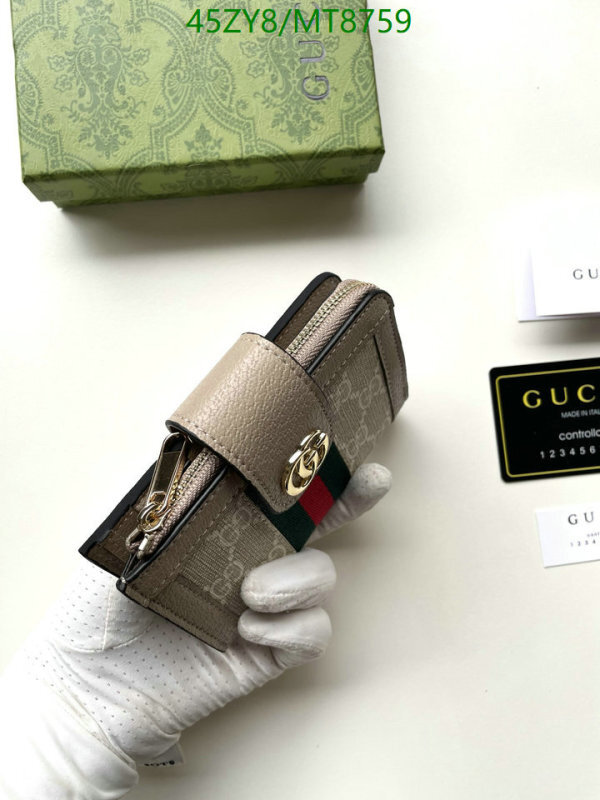 Gucci-Wallet-4A Quality Code: MT8759 $: 45USD