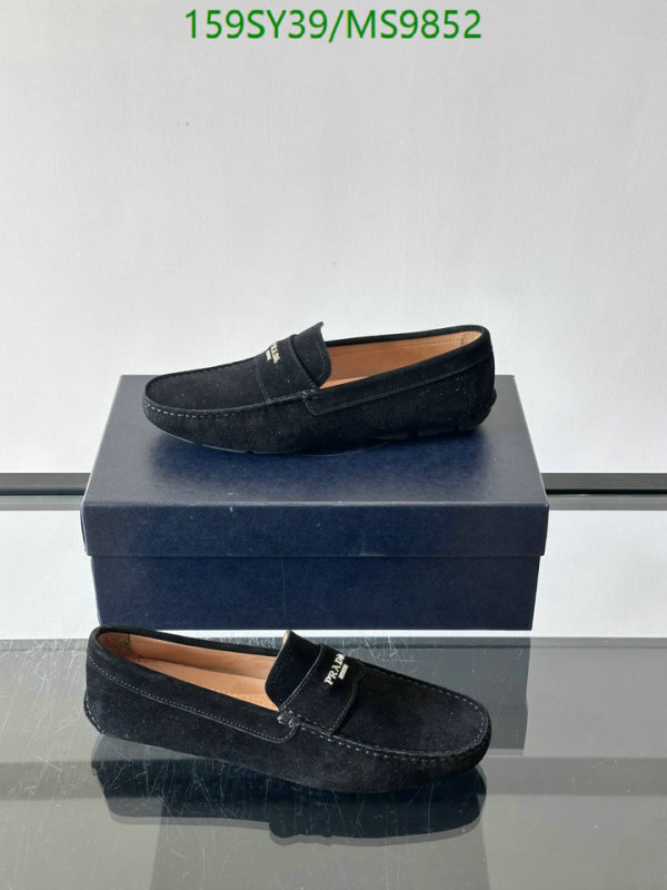 Prada-Men shoes Code: MS9852 $: 159USD