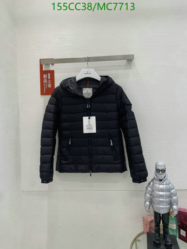 Moncler-Down jacket Women Code: MC7713 $: 155USD