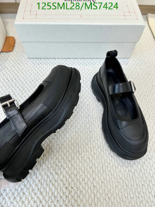Alexander Mcqueen-Women Shoes Code: MS7424 $: 125USD