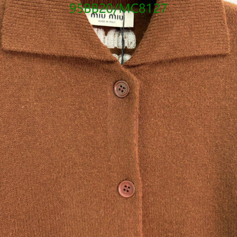 MIUMIU-Clothing Code: MC8127 $: 95USD