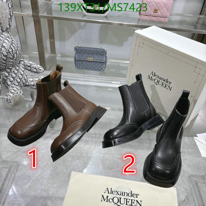 Alexander Mcqueen-Women Shoes Code: MS7423 $: 139USD