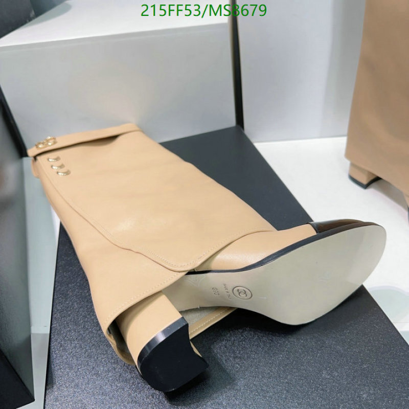 Chanel-Women Shoes Code: MS8679 $: 215USD