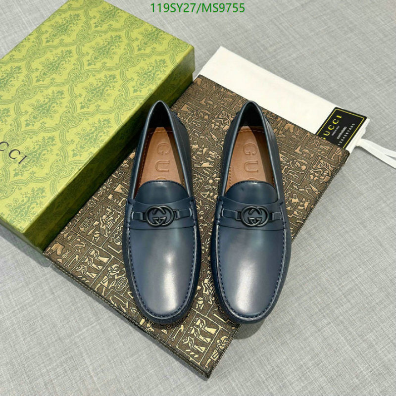 Gucci-Men shoes Code: MS9755 $: 119USD
