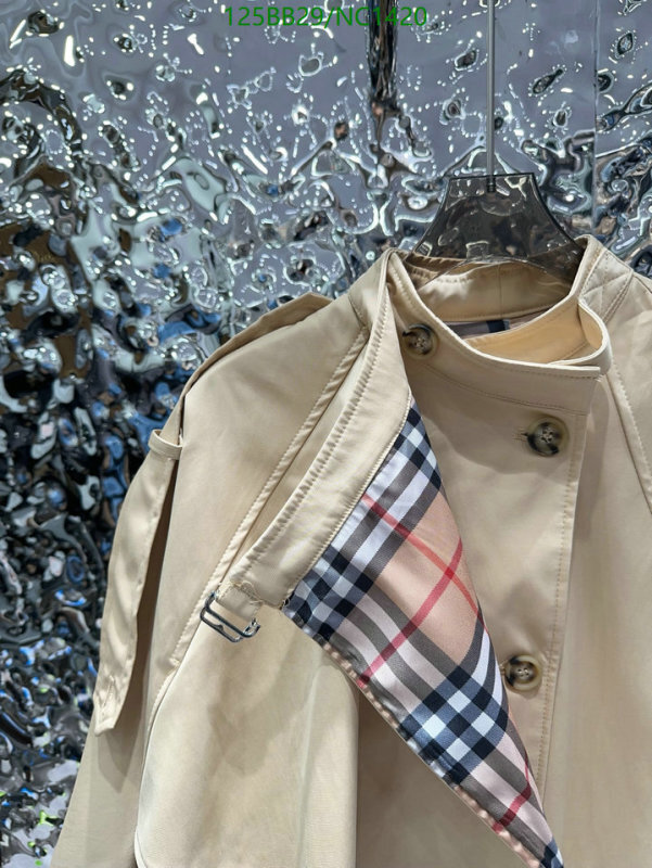 Burberry-Clothing Code: NC1420 $: 125USD