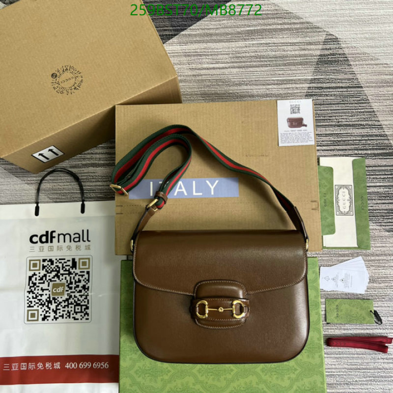 Gucci-Bag-Mirror Quality Code: MB8772 $: 259USD