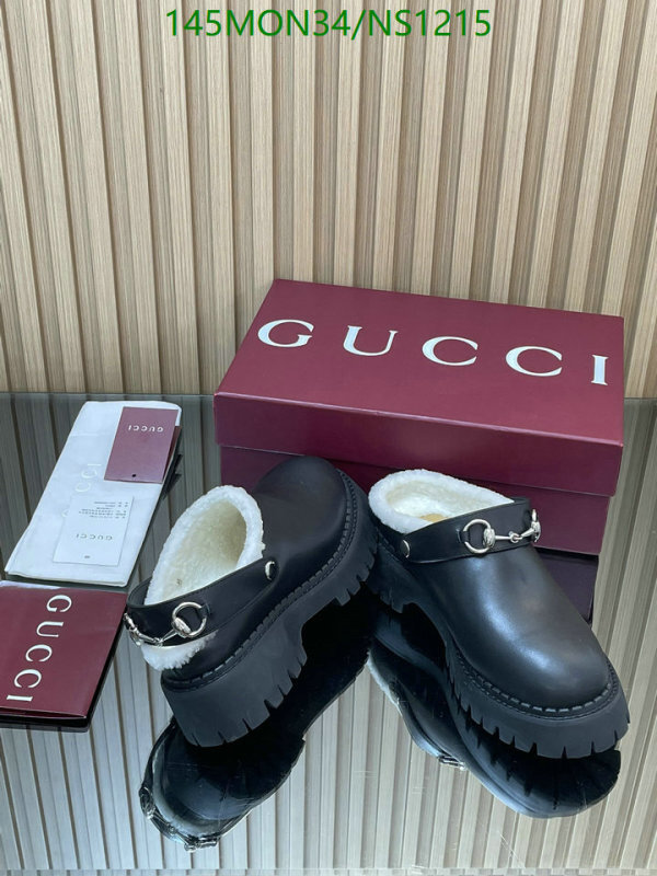 Gucci-Women Shoes Code: NS1215 $: 145USD