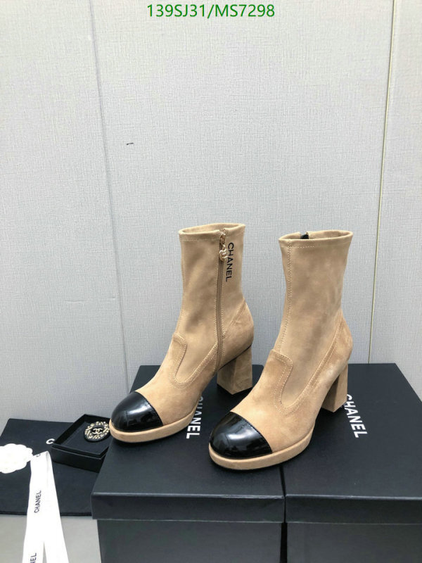 Chanel-Women Shoes Code: MS7298 $: 139USD