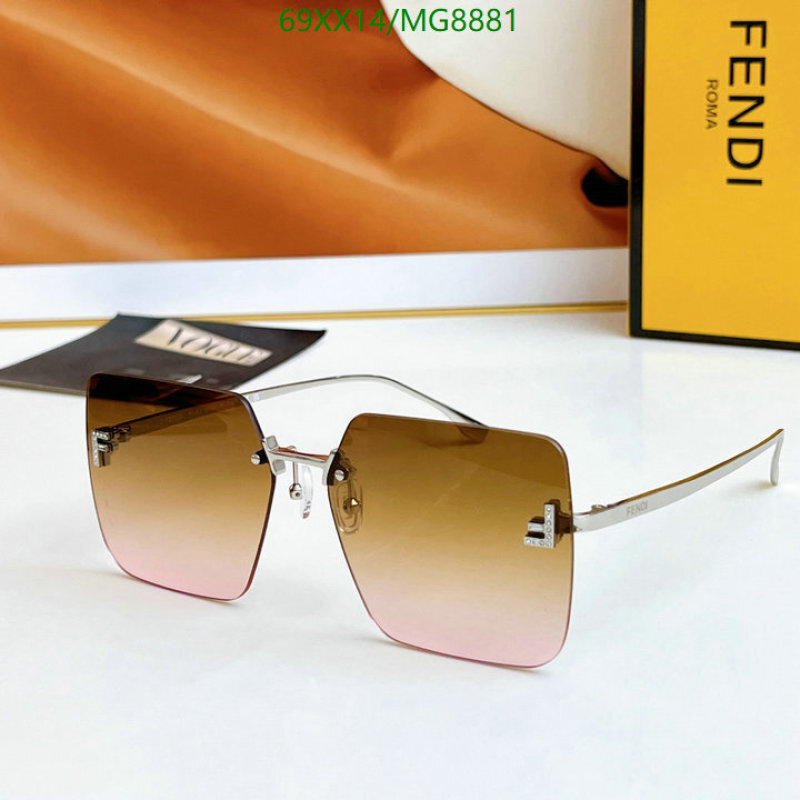 Fendi-Glasses Code: MG8881 $: 69USD