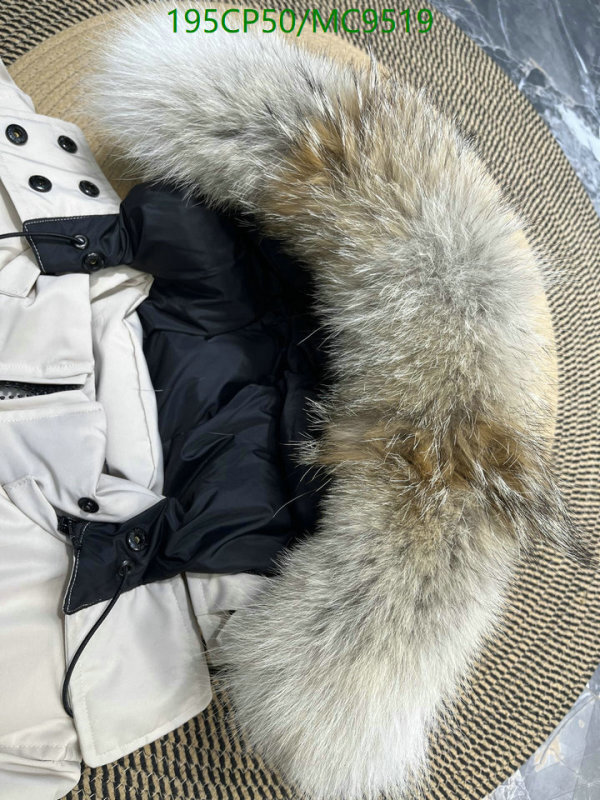 Canada Goose-Down jacket Men Code: MC9519 $: 195USD