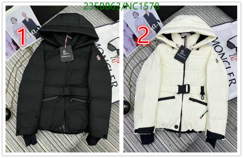 Moncler-Down jacket Women Code: NC1578 $: 235USD