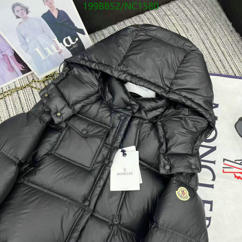 Moncler-Down jacket Women Code: NC1580 $: 199USD