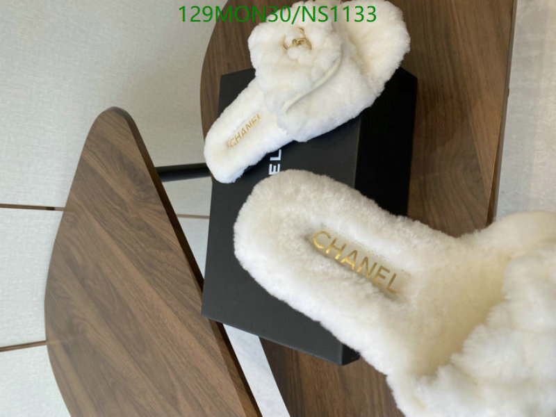 Chanel-Women Shoes Code: NS1133 $: 129USD