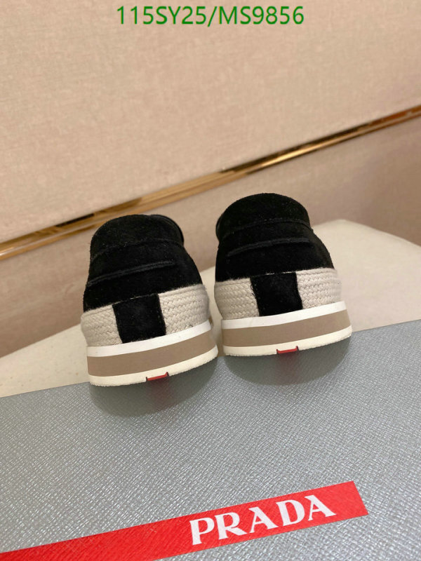 Prada-Men shoes Code: MS9856 $: 115USD