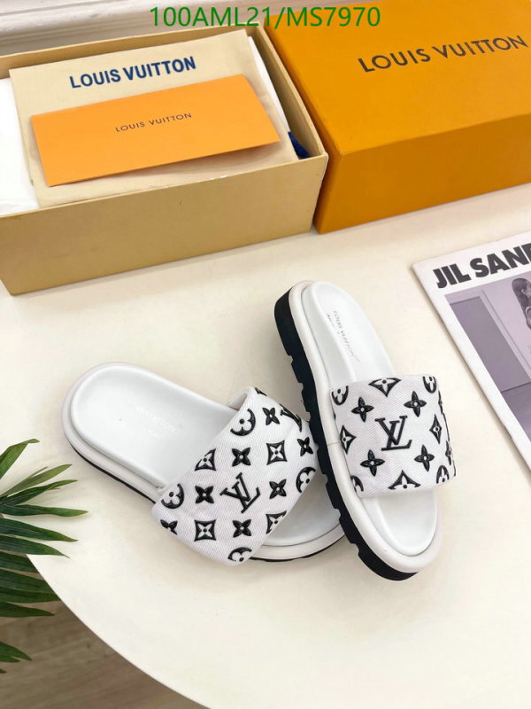 LV-Men shoes Code: MS7970 $: 100USD