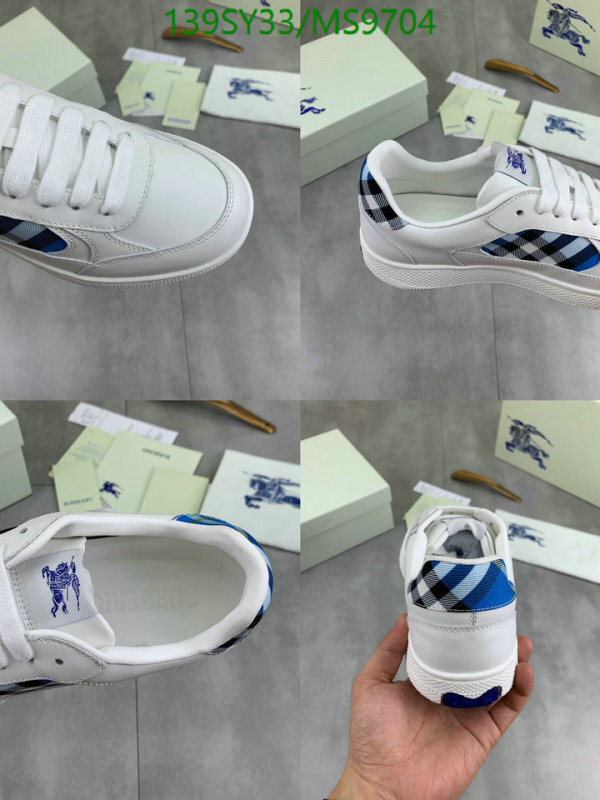 Burberry-Men shoes Code: MS9704 $: 139USD