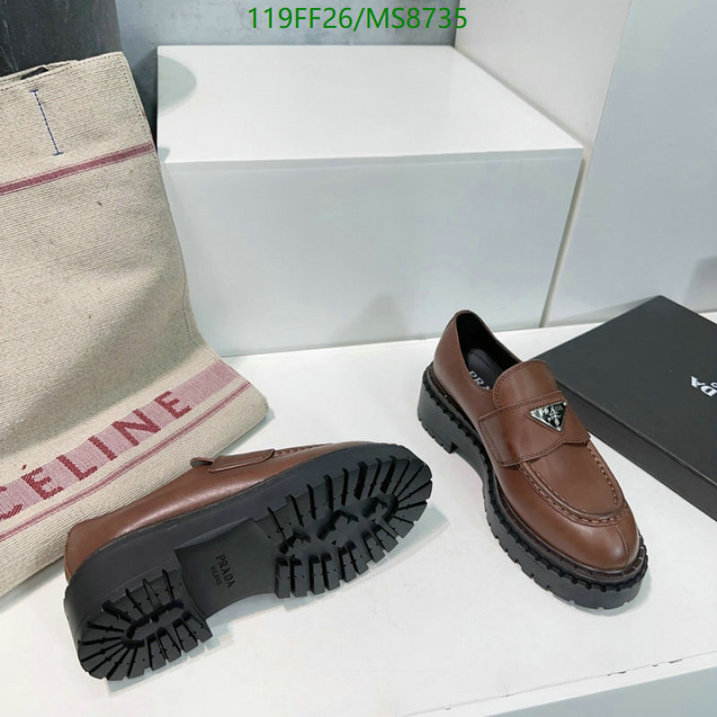 Prada-Women Shoes Code: MS8735 $: 119USD