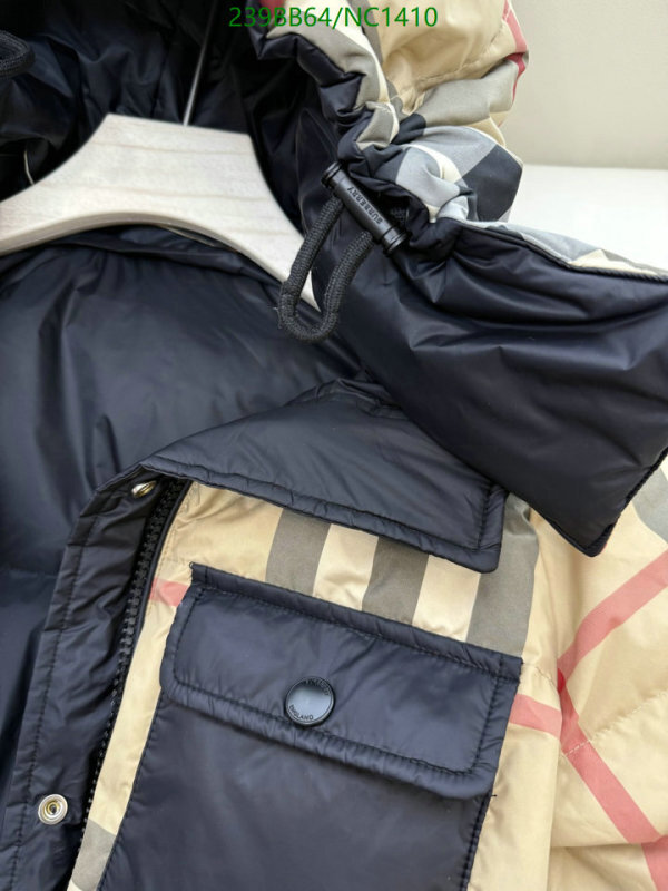 Burberry-Down jacket Women Code: NC1410 $: 239USD