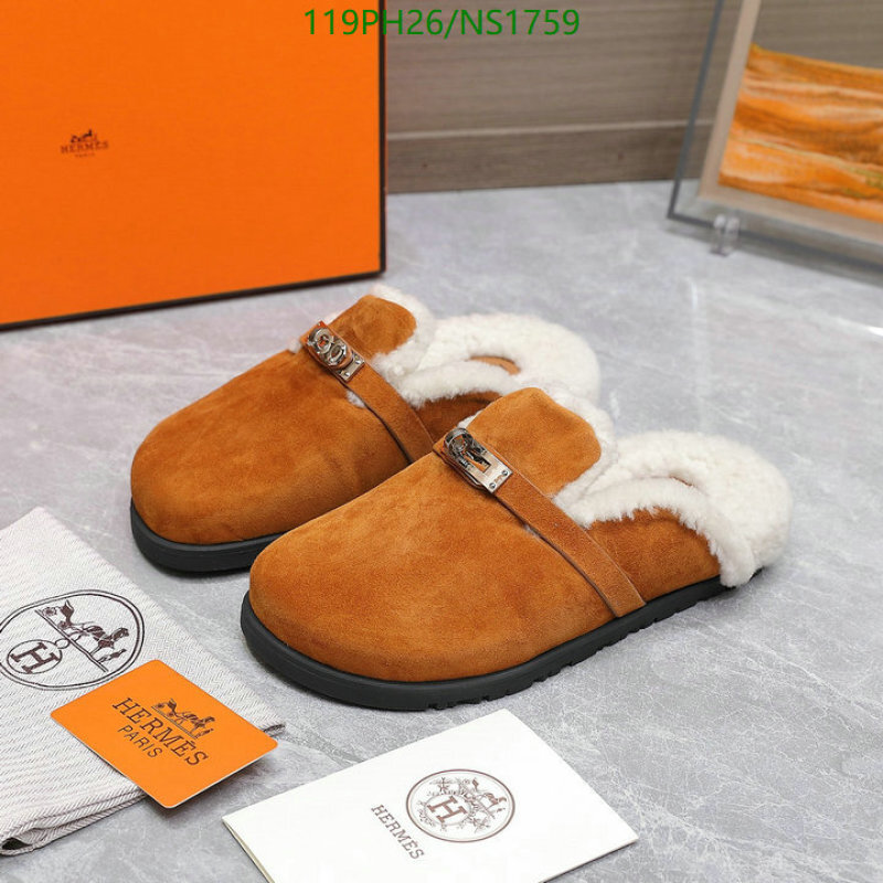 Hermes-Women Shoes Code: NS1759 $: 119USD