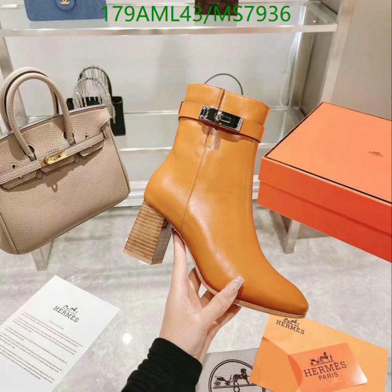 Hermes-Women Shoes Code: MS7936 $: 179USD