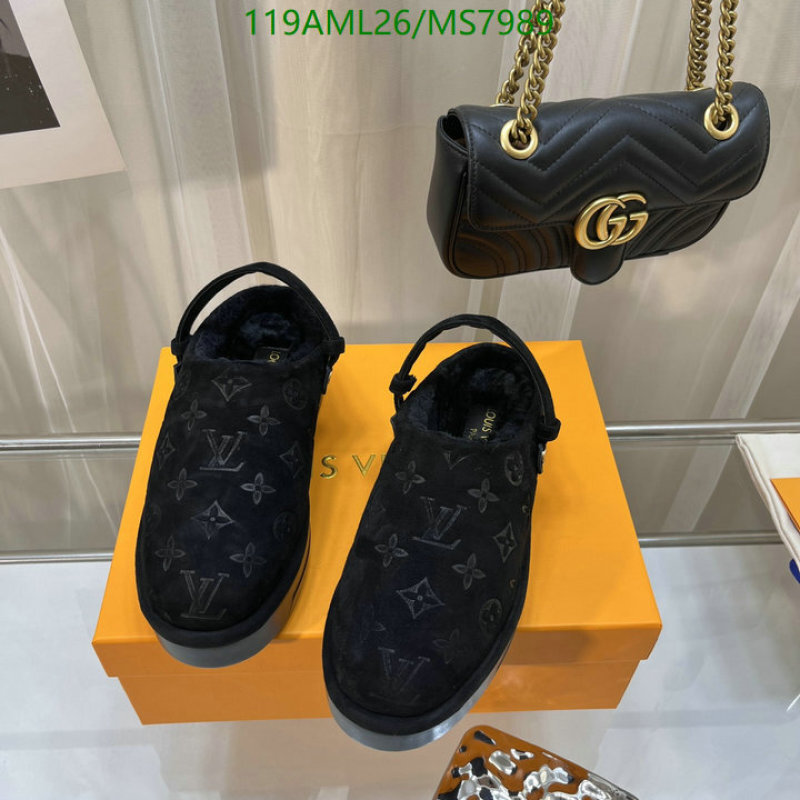 LV-Women Shoes Code: MS7989 $: 119USD