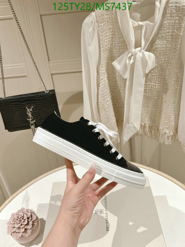 Brunello Cucinelli-Women Shoes Code: MS7437 $: 125USD