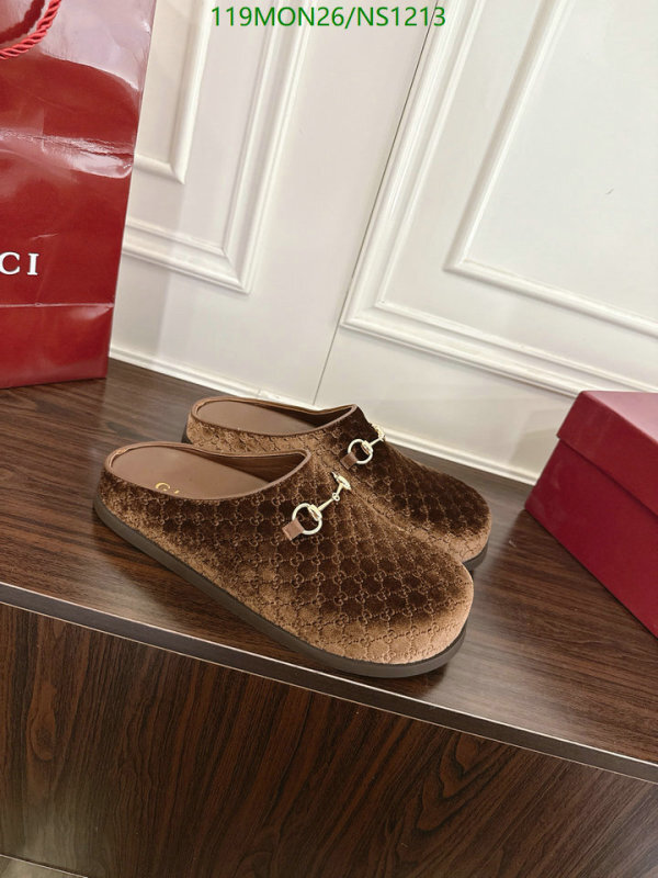 Gucci-Women Shoes Code: NS1213 $: 119USD