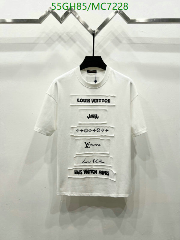 LV-Clothing Code: MC7228 $: 55USD