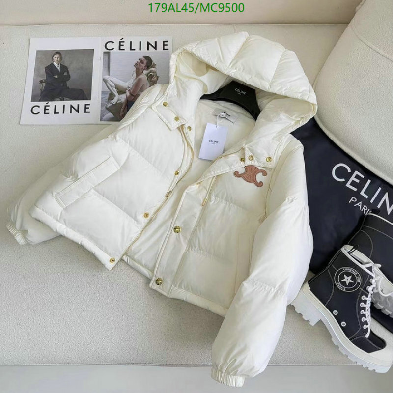 Celine-Down jacket Women Code: MC9500 $: 179USD