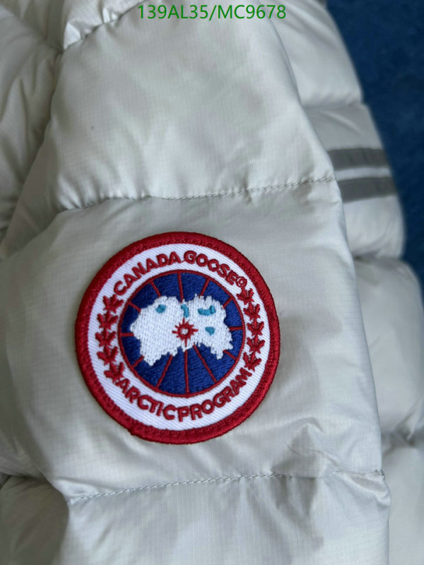 Canada Goose-Kids Clothing Code: MC9678 $: 139USD