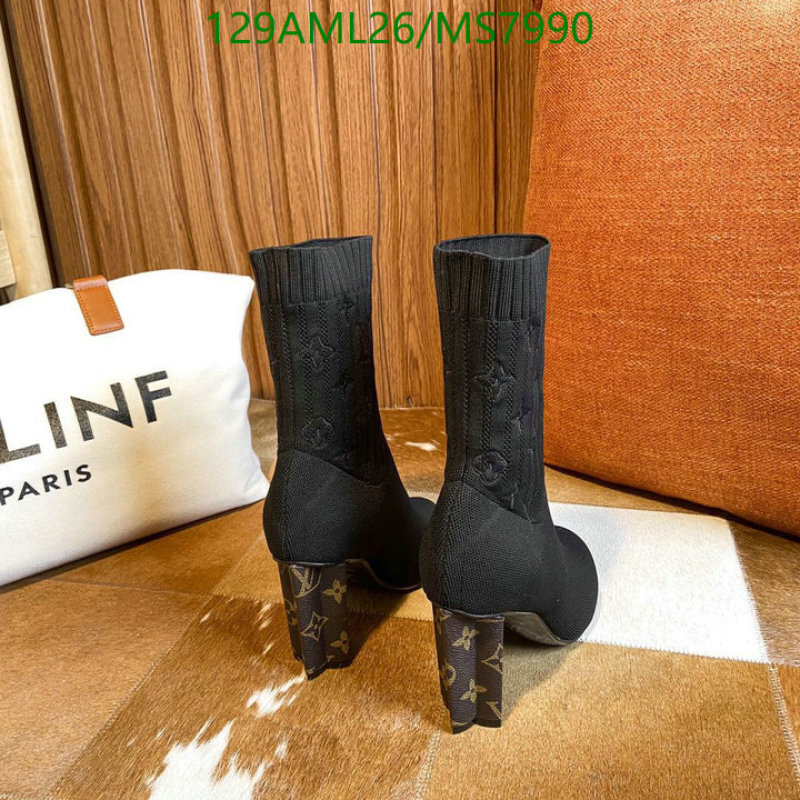 Boots-Women Shoes Code: MS7990 $: 129USD