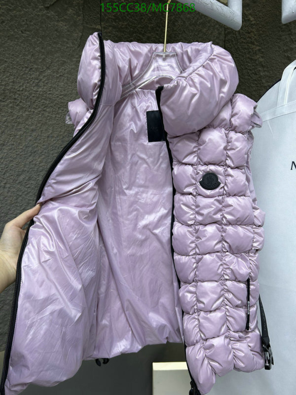 Moncler-Down jacket Women Code: MC7868 $: 155USD
