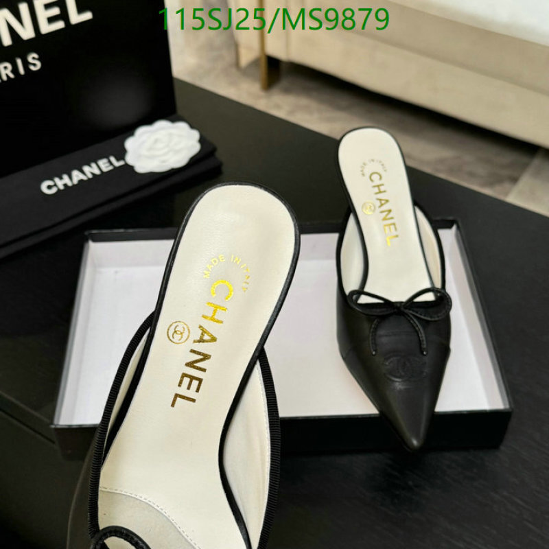 Chanel-Women Shoes Code: MS9879 $: 115USD