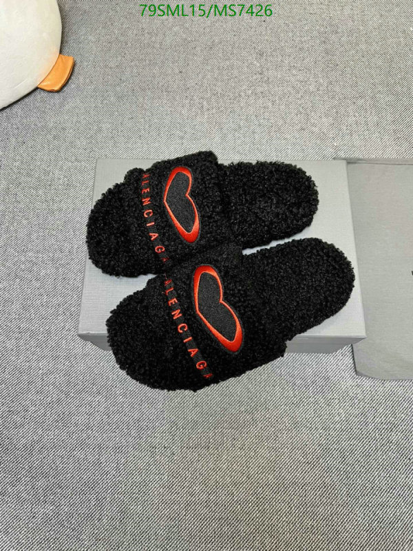 Balenciaga-Women Shoes Code: MS7426 $: 79USD