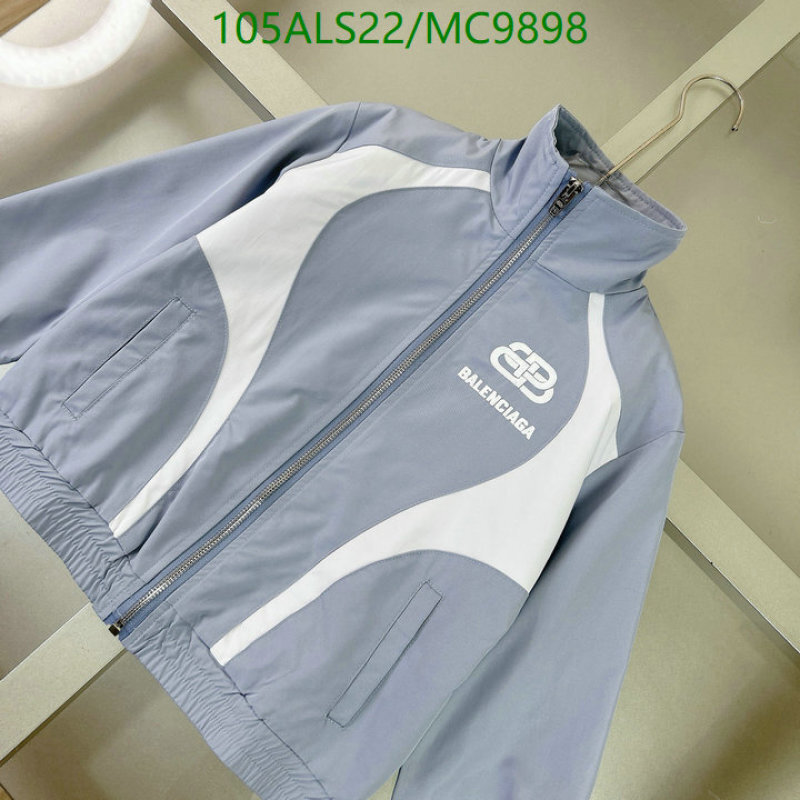 Balenciaga-Kids Clothing Code: MC9898 $: 105USD