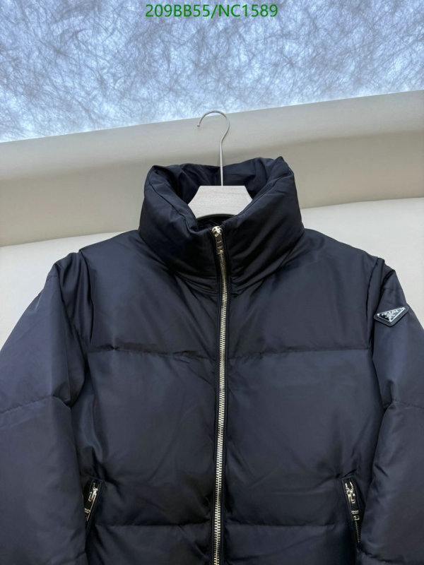Prada-Down jacket Women Code: NC1589 $: 209USD