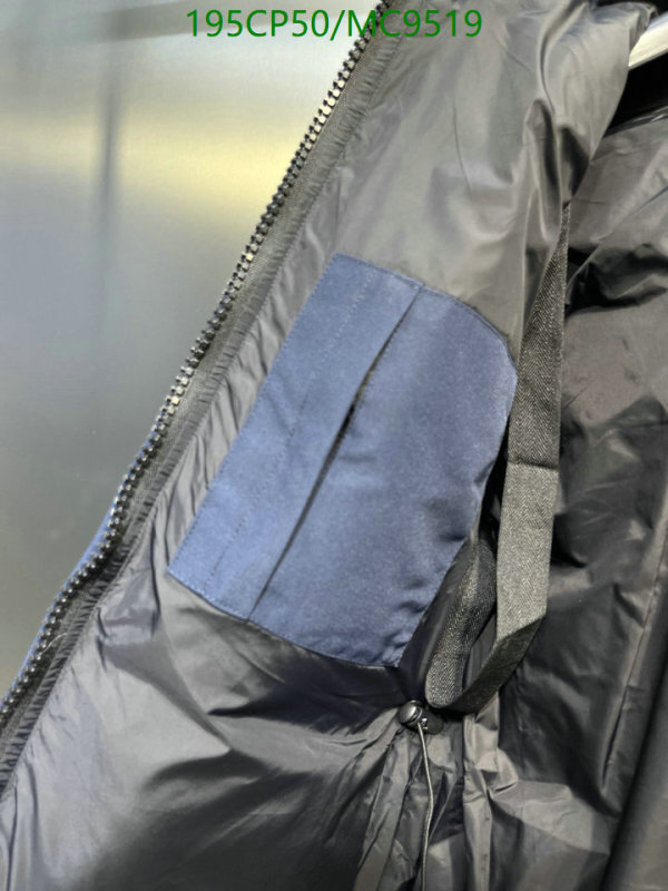 Canada Goose-Down jacket Men Code: MC9519 $: 195USD