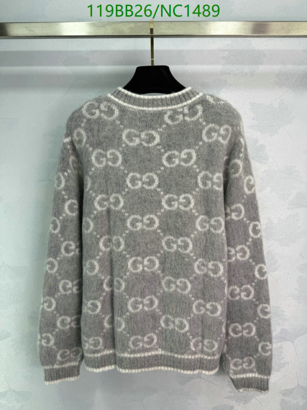 Gucci-Clothing Code: NC1489 $: 119USD