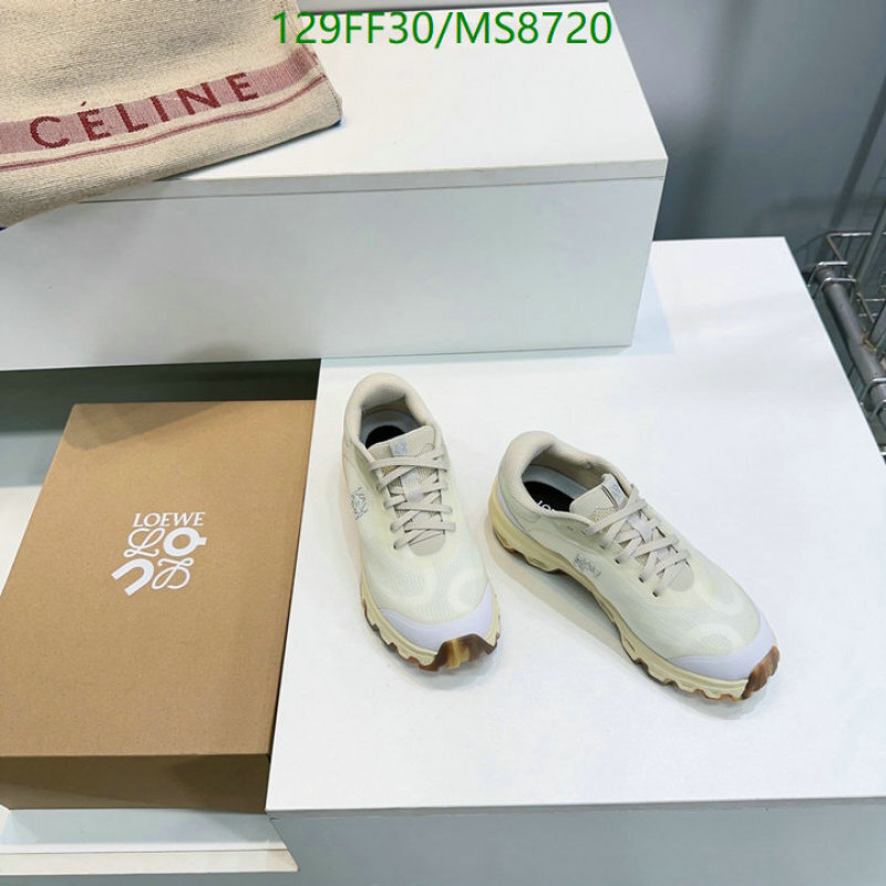 Loewe-Men shoes Code: MS8720 $: 129USD
