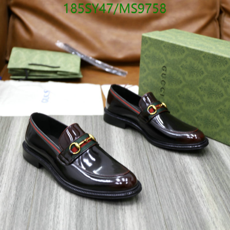 Gucci-Men shoes Code: MS9758 $: 185USD