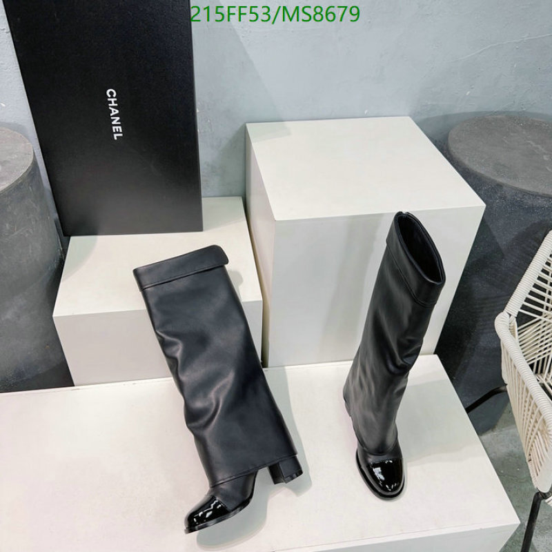 Chanel-Women Shoes Code: MS8679 $: 215USD
