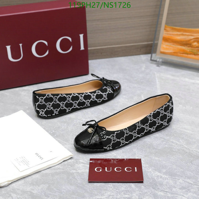 Gucci-Women Shoes Code: NS1726 $: 119USD