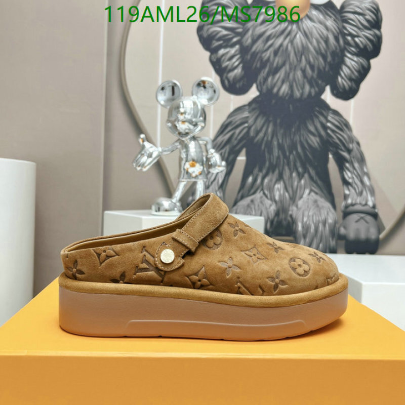 LV-Women Shoes Code: MS7986 $: 119USD