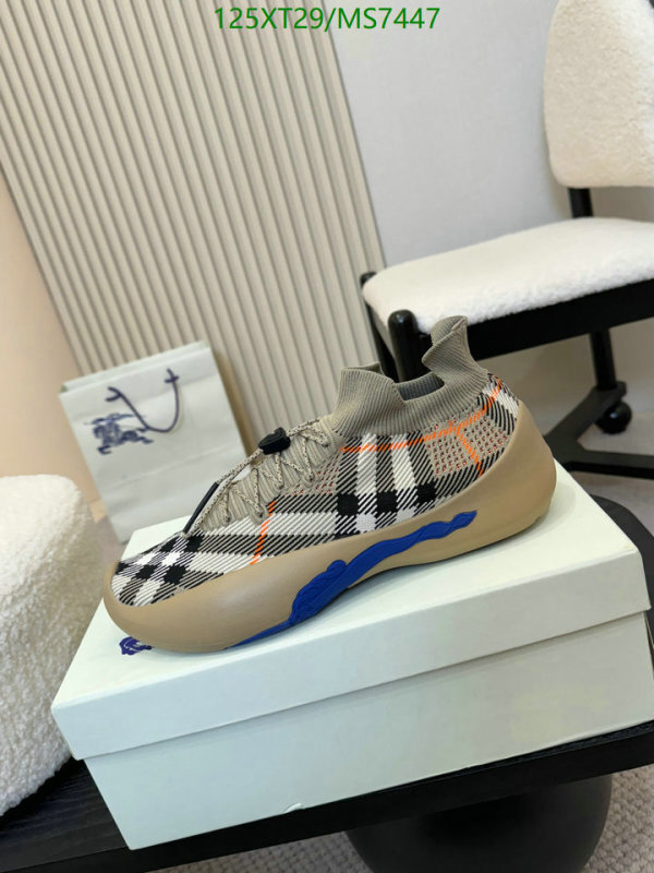 Burberry-Men shoes Code: MS7447 $: 125USD