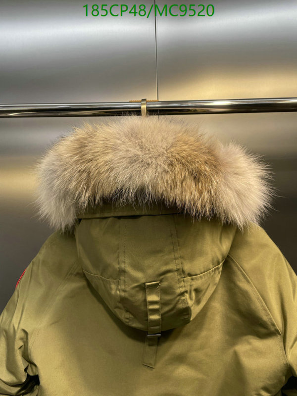Canada Goose-Down jacket Men Code: MC9520 $: 185USD