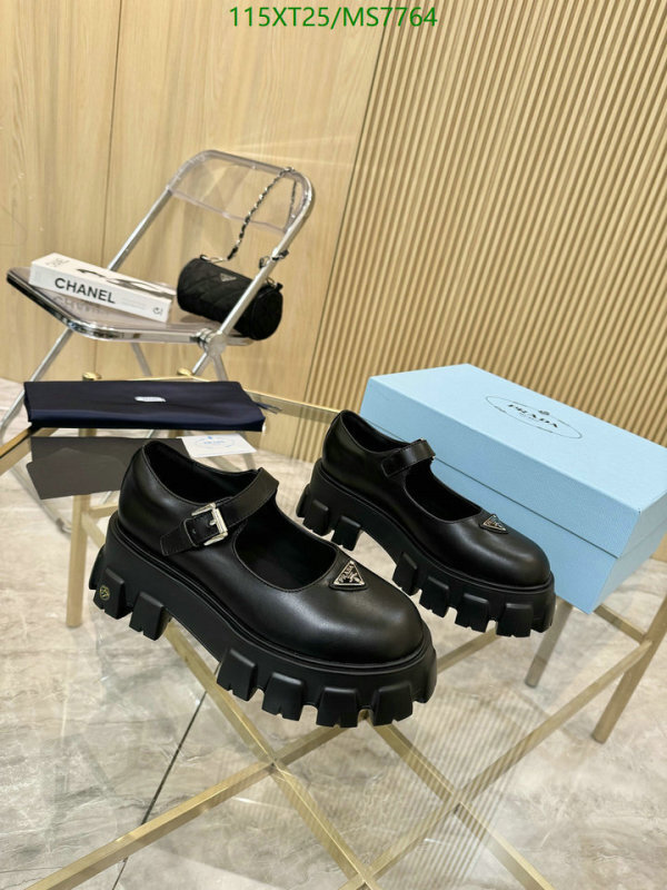 Prada-Women Shoes Code: MS7764 $: 115USD