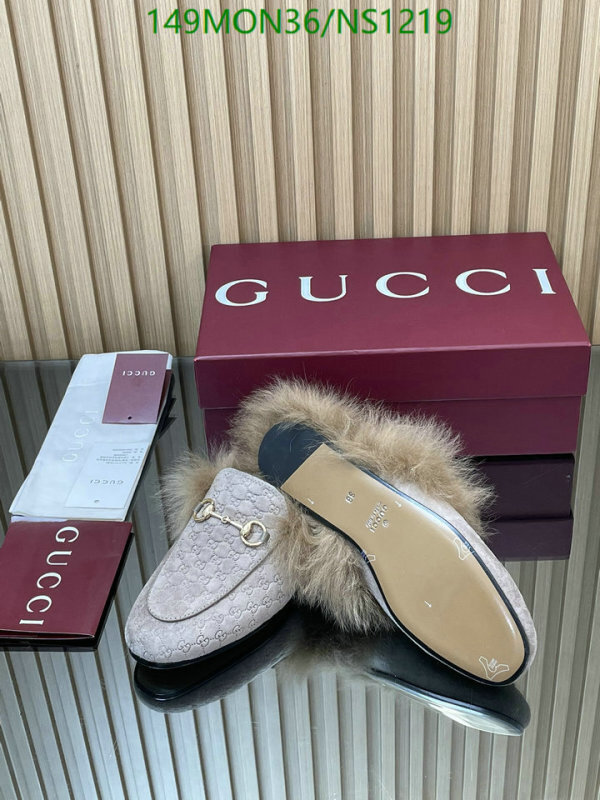 Gucci-Women Shoes Code: NS1219 $: 149USD